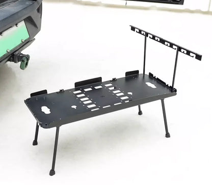Dongfeng M-Hero 917 2023-2024 Tailgate Organizer Cargo Shelf Molle Panel Full Set.