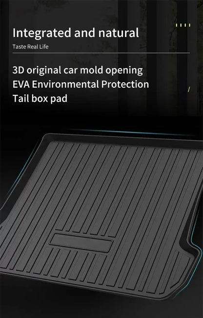 Dongfeng Nammi 01 Nammi Box 2024 2025 2026 Auto Rear Trunk Mats