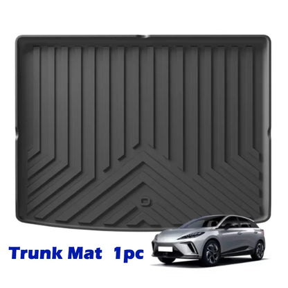MG4 EV/MG MULAN 2022 2023 2024 Floor Mats All Weather RHD Waterproof Non-slip Car Floor Mats Cargo Liner