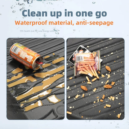 MG4 EV/MG MULAN 2022 2023 2024 Floor Mats All Weather RHD Waterproof Non-slip Car Floor Mats Cargo Liner