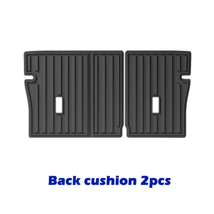 MG4 EV/MG MULAN 2022 2023 2024 Floor Mats All Weather RHD Waterproof Non-slip Car Floor Mats Cargo Liner