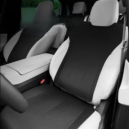 Funda de cojín para asiento de coche Xiaopeng G6 Xpeng G6 2023 2024, de cuero napa transpirable 