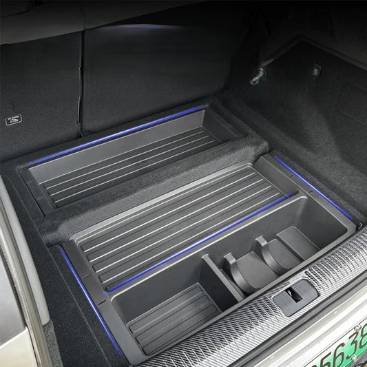 Xpeng G6 G9 Car Trunk Storage Box Car Trunk Bottom Classified Storage Box