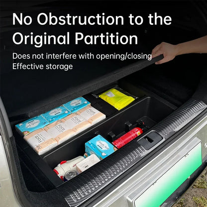 Xpeng G6 G9 Car Trunk Storage Box Car Trunk Bottom Classified Storage Box