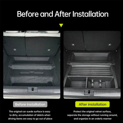 Xpeng G6 G9 Car Trunk Storage Box Car Trunk Bottom Classified Storage Box