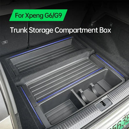 Xpeng G6 G9 Car Trunk Storage Box Car Trunk Bottom Classified Storage Box
