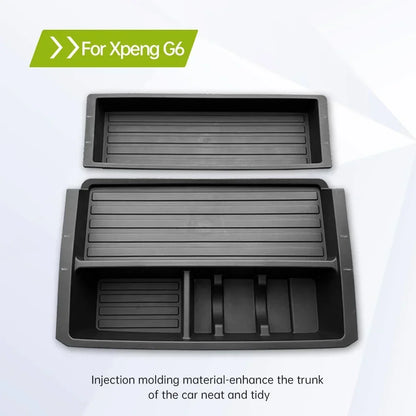 Xpeng G6 G9 Car Trunk Storage Box Car Trunk Bottom Classified Storage Box