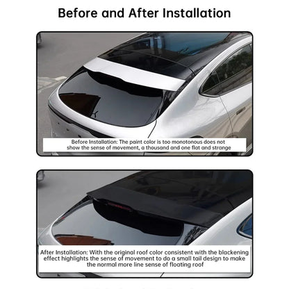 Xpeng G6 Xiaopeng G6 2023 2024 2025 Car Tail Wing
