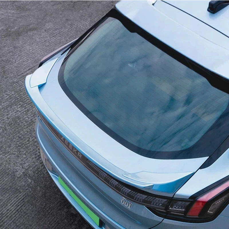 Aileron arrière Zeekr 001 2021-2023, 1 pièce, en plastique ABS, couleur non peinte 