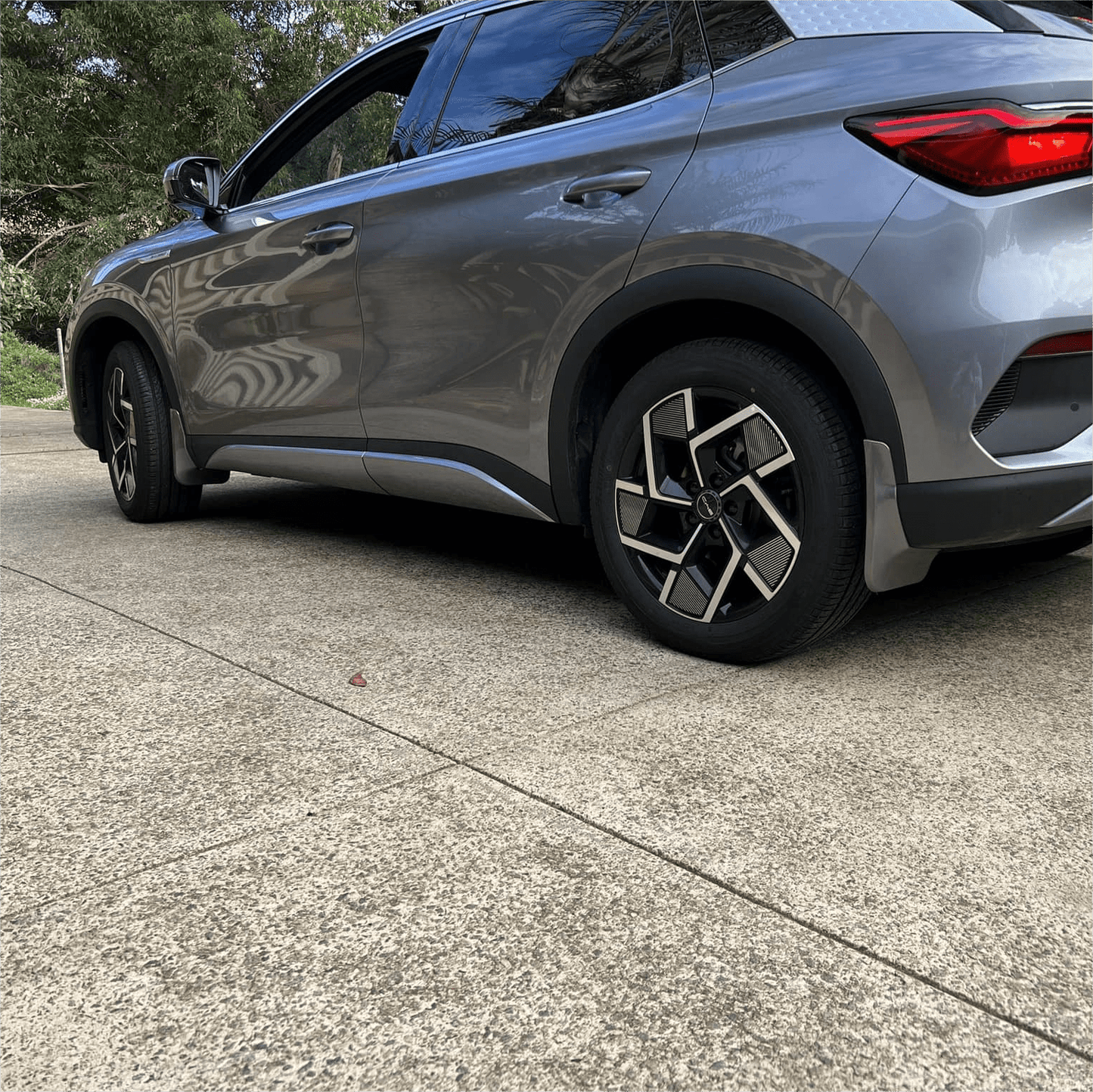 Car Mudflaps Front Rear Fender For BYD ATTO 3