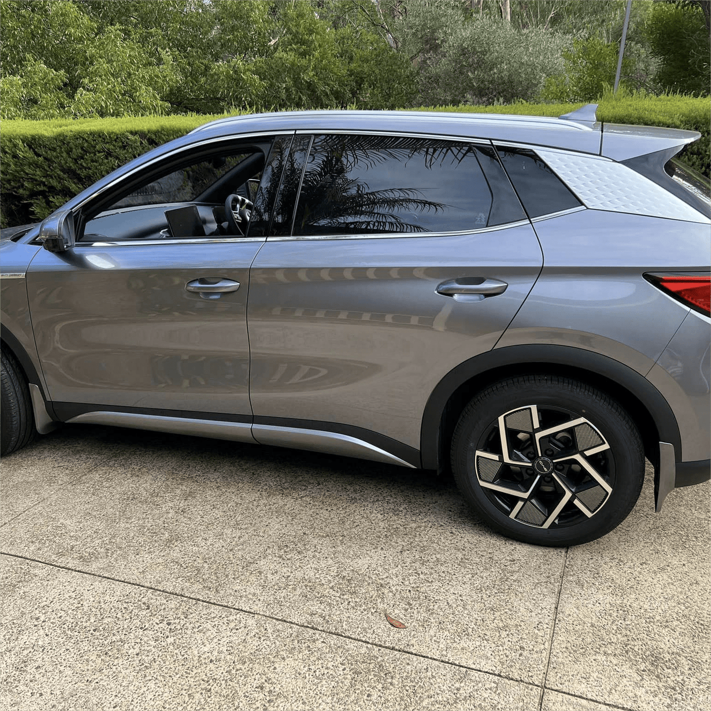 Car Mudflaps Front Rear Fender For BYD ATTO 3