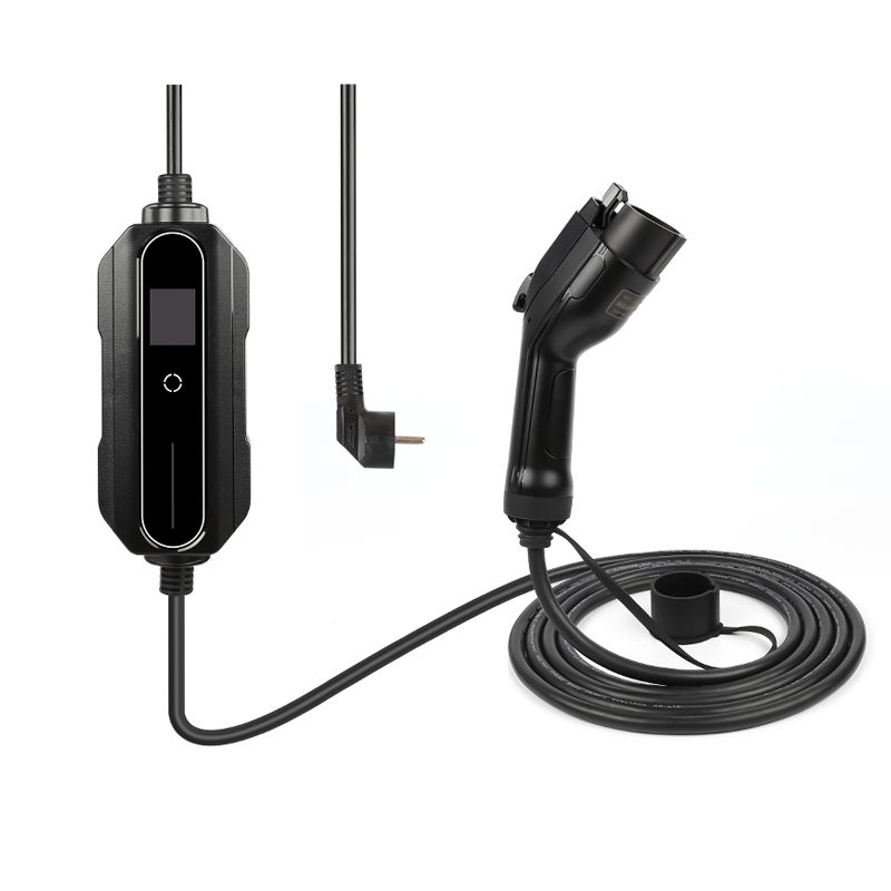 TYPE 2 EV Charger 32A 240V 23ft Charging Cable Portable Plug-in EVSE NEMA 14-50 for BYD All Model