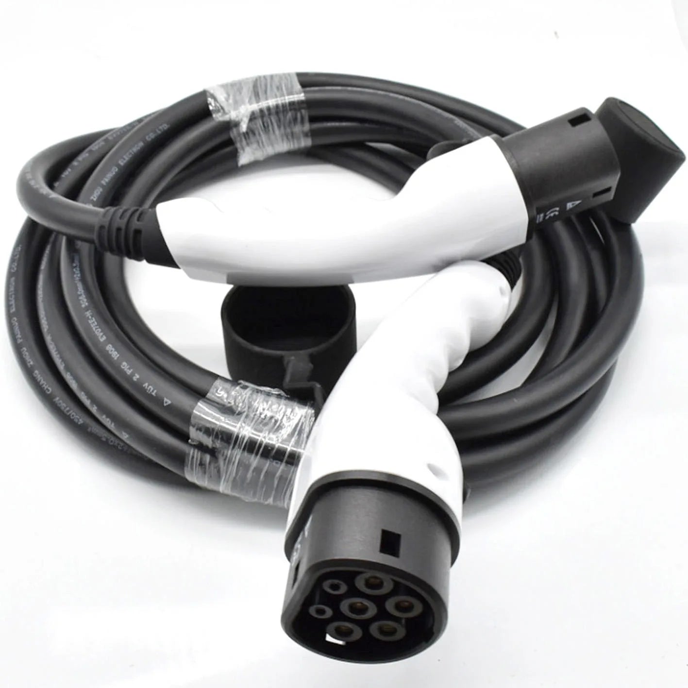 16.4FT 16-32A(220V-240V) Single-Three Phase EV Charger Extension Cable for byd car Charger