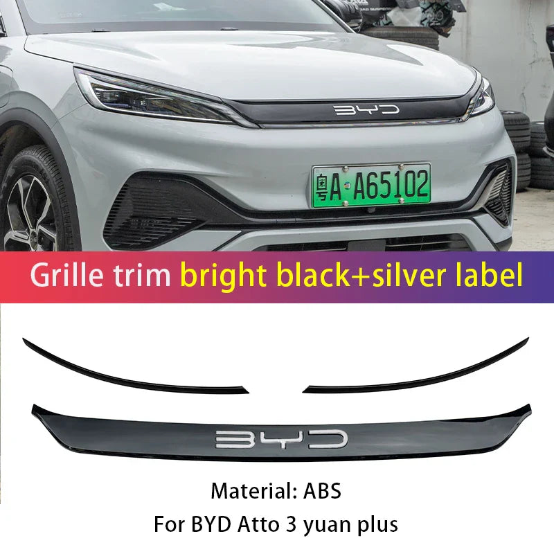 Car Styling Grille Slat Grille Trim For BYD Atto 3