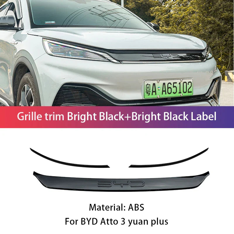 Car Styling Grille Slat Grille Trim For BYD Atto 3