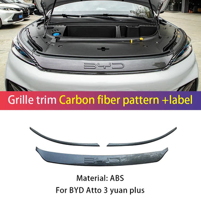 Front Bumper Chin Spoiler Fit for BYD Atto 3