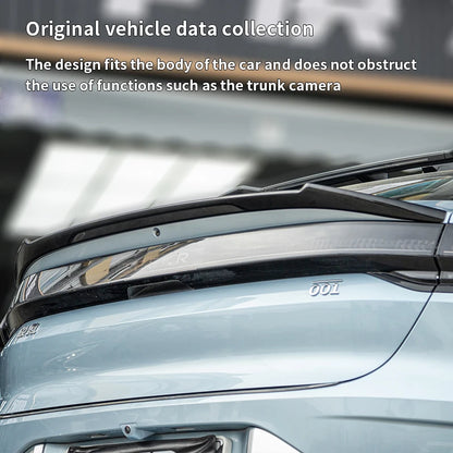 MC Racing Trunk Spoiler For ZEEKR 001 2021 2022 2023 EV MC Small Pressure Rear Wing