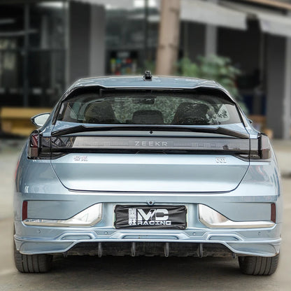 MC Racing Trunk Spoiler For ZEEKR 001 2021 2022 2023 EV MC Small Pressure Rear Wing
