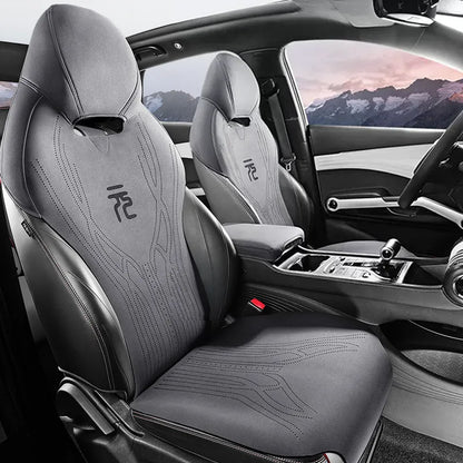 Breathable Suede Car Seat Cushion Full Sets for BYD Atto3