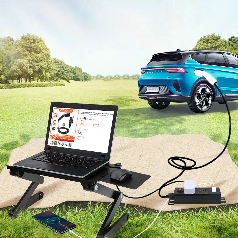 V2L Adapter Vehicle to Load Adapter Connector For BYD