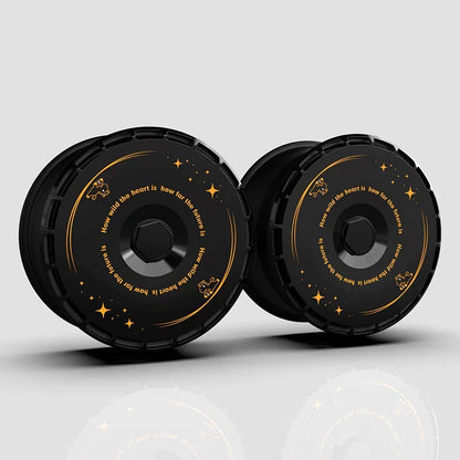 Full Wheel Covers Compatible with Dongfeng eπ007 & eπ008 (18–21 in) – UV-Printed Full Wheel Cover – Speed Rush – Set of 4