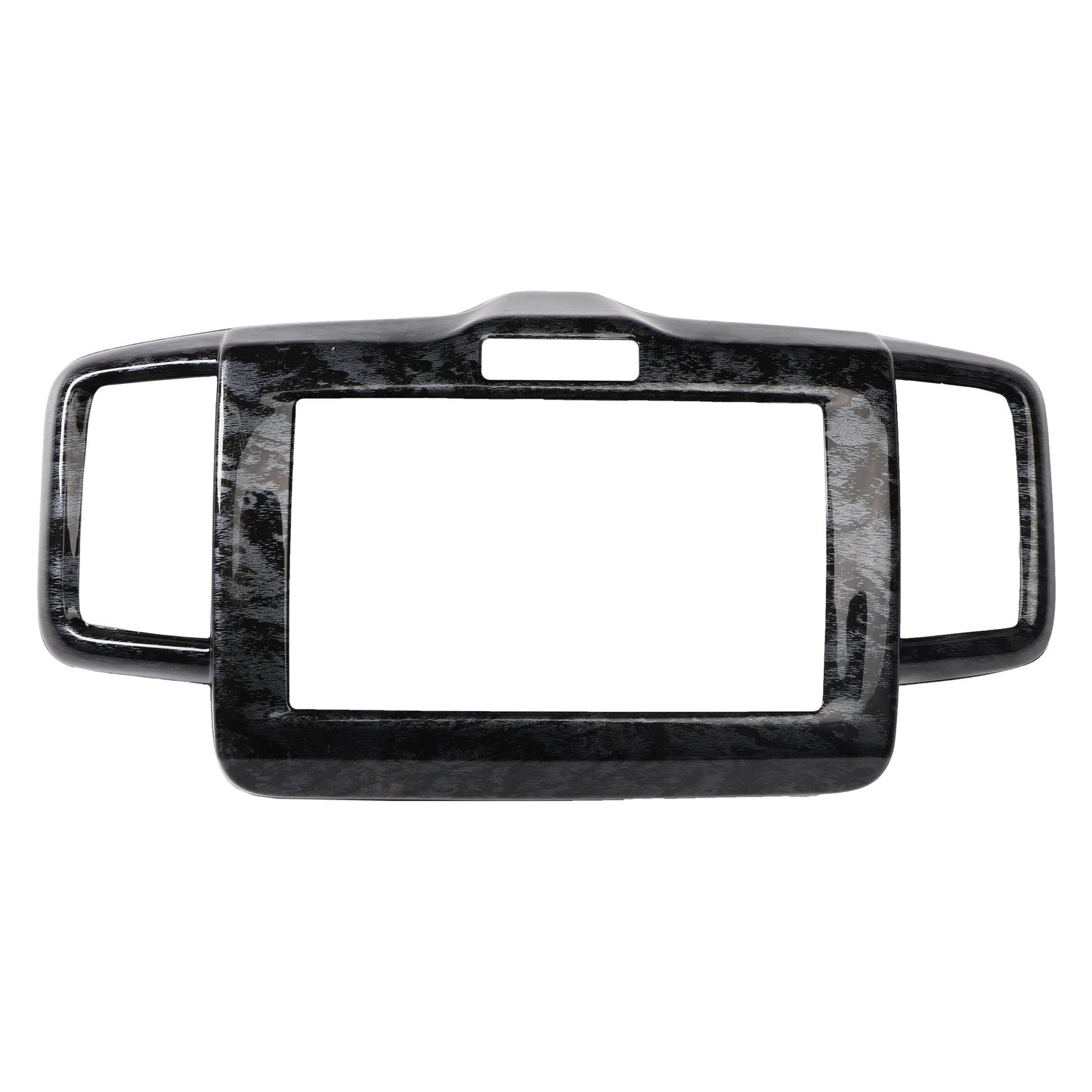 RHD Freed GB3 Interior Modification Carbon Fiber-Style Steering Wheel and Center Console Trim