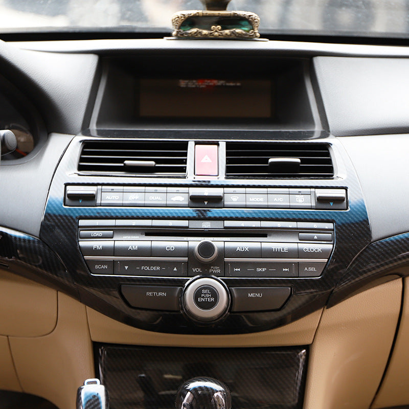 RHD 2008-2013 8th Generation Accord Dashboard Trim Bar Interior Modification Kit