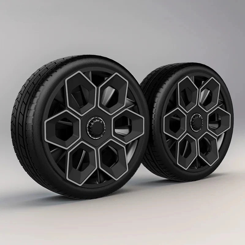 C6 Wheel Covers Compatible with Tesla, Deepal & Zeekr (19 in)