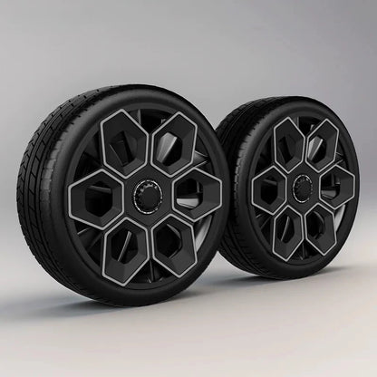 C6 Wheel Covers Compatible with Tesla, Deepal & Zeekr (19 in)