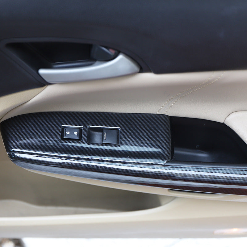 RHD 2008-2013 8th Generation Accord Dashboard Trim Bar Interior Modification Kit