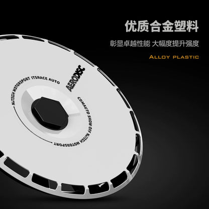 Full & MiniAero Wheel Covers Compatible with Audi Models (18–20 in) – product view