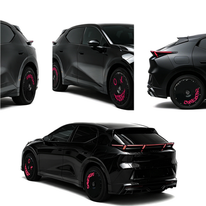 Full Wheel Covers Compatible with Lynk & Co Models (17–21 in) – product view