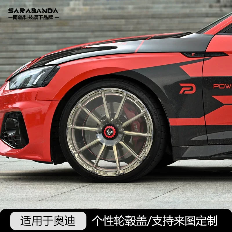 Full & MiniAero Wheel Covers Compatible with Audi Models (18–20 in) – product view