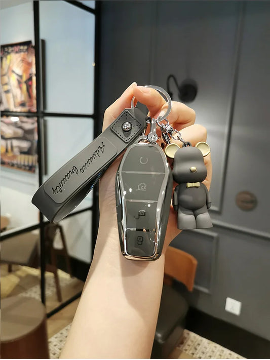 BYD Car Key Ring Set