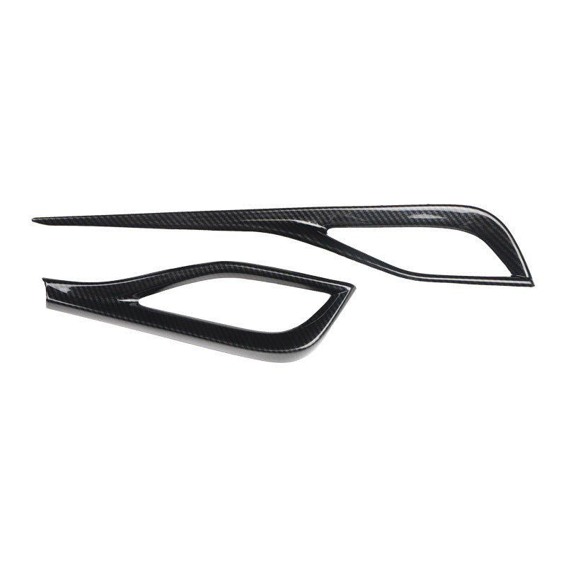 RHD 2019-2022 Toypta Vios Yaris Carbon Fiber Pattern Modification Window Lift/Shift Knob Interior Scratch-Resistant Protective Film