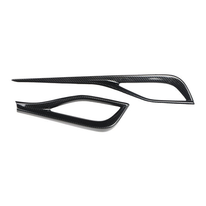 RHD 2019-2022 Toypta Vios Yaris Carbon Fiber Pattern Modification Window Lift/Shift Knob Interior Scratch-Resistant Protective Film