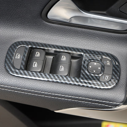 RHD 2019-2021 Mercedes-Benz A-Class / CLA-Class Specification Custom-Fit Center Console Vent Panel Modification Kit