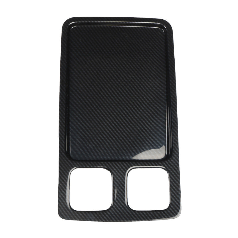 RHD VOXY/NOAH ZZR70 Carbon Fiber and Rosewood Dashboard Trim Kit