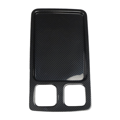 RHD VOXY/NOAH ZZR70 Carbon Fiber and Rosewood Dashboard Trim Kit