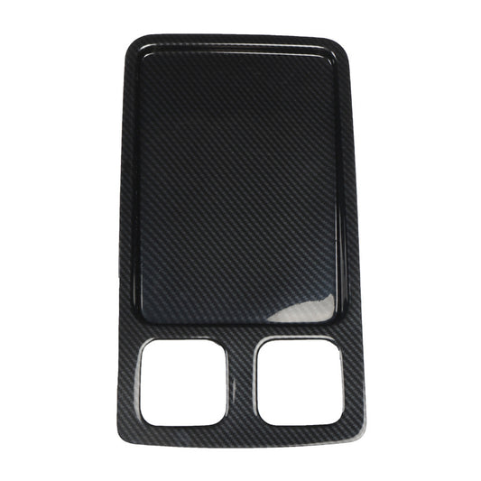 RHD VOXY/NOAH ZZR70 Carbon Fiber and Rosewood Dashboard Trim Kit