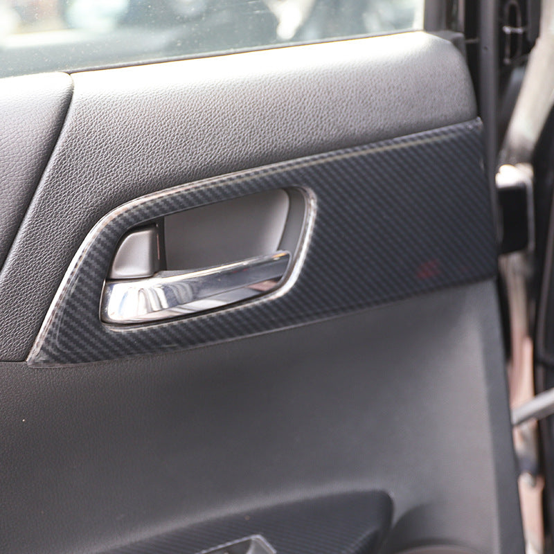 RHD 2014-2016 Honda Accord 9th/9.5th Generation Carbon Fiber Center Console & Gear Shift Scratch Guard Protective Film