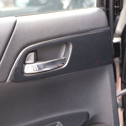 RHD 2014-2016 Honda Accord 9th/9.5th Generation Carbon Fiber Center Console & Gear Shift Scratch Guard Protective Film