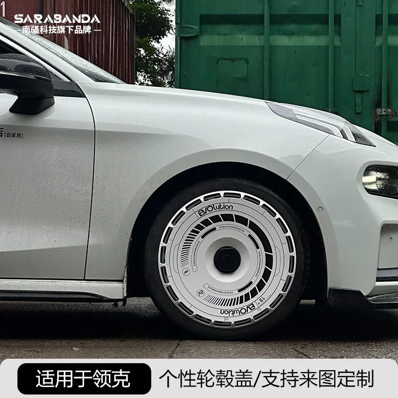 Full Wheel Covers Compatible with Lynk & Co Models (17–21 in) – product view