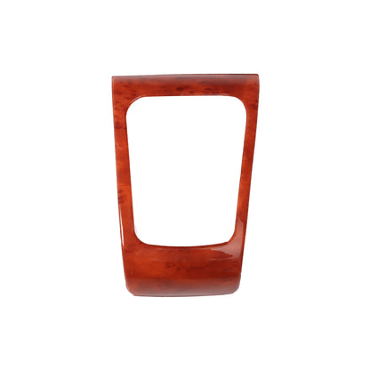 RHD 05-13 Toyota Hiace 200 Series Interior Modification Peach Wood Carbon Fiber Pattern Dashboard and Instrument Panel Trim