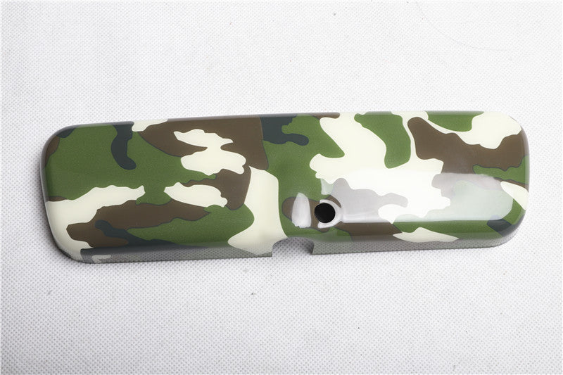 RHD 18-25 Jimny JB64 Interior Modification Carbon Fiber Pattern Rearview Mirror Cover Gear Shift Knob Trim