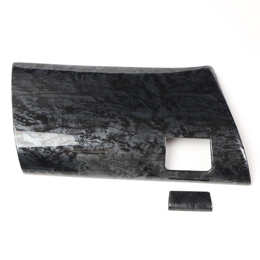 RHD 2012-2019 Prius ZVW40W-41 Walnut Carbon Fiber Interior Modification Kit