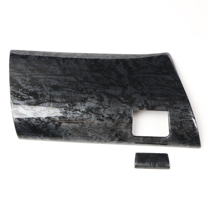 RHD 2012-2019 Prius ZVW40W-41 Walnut Carbon Fiber Interior Modification Kit