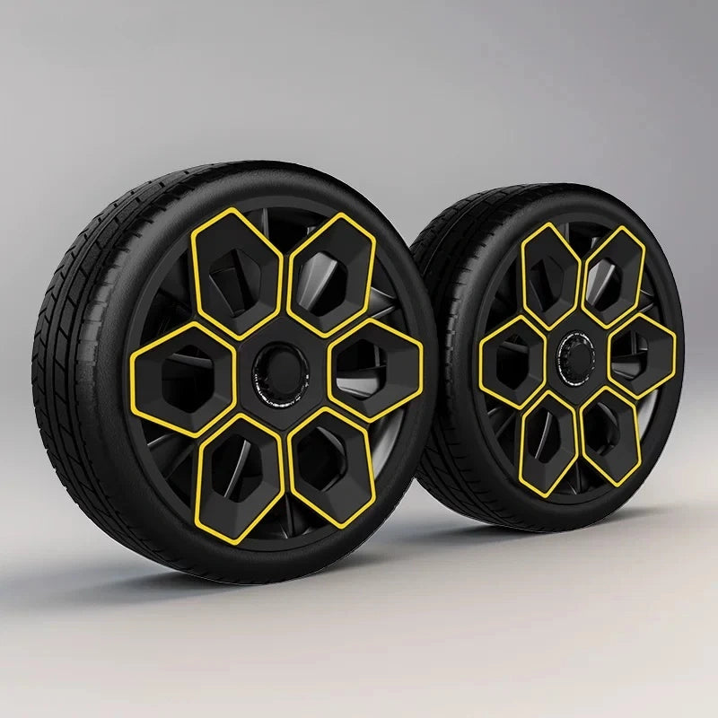 C6 Wheel Covers Compatible with Tesla, Deepal & Zeekr (19 in)