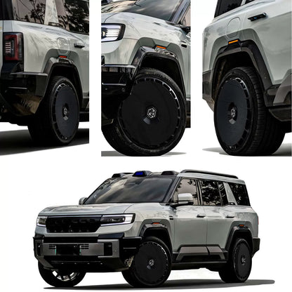 Full Wheel Covers Compatible with FANGCHENGBAO BAO 5, BAO 8 & TAI Series (18–21 in) – product view