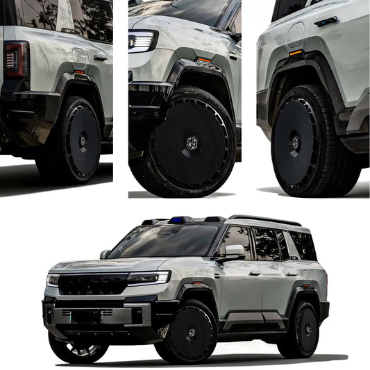 Full Wheel Covers Compatible with FANGCHENGBAO BAO 5, BAO 8 & TAI Series (18–21 in) – product view